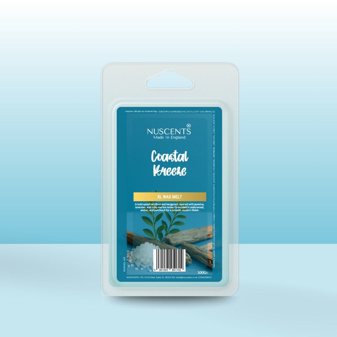 *NEW Coastal Breeze XL Wax Melt* - Nuscents