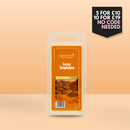 50g *NEW Cocoa Temptation Scented Wax Melt