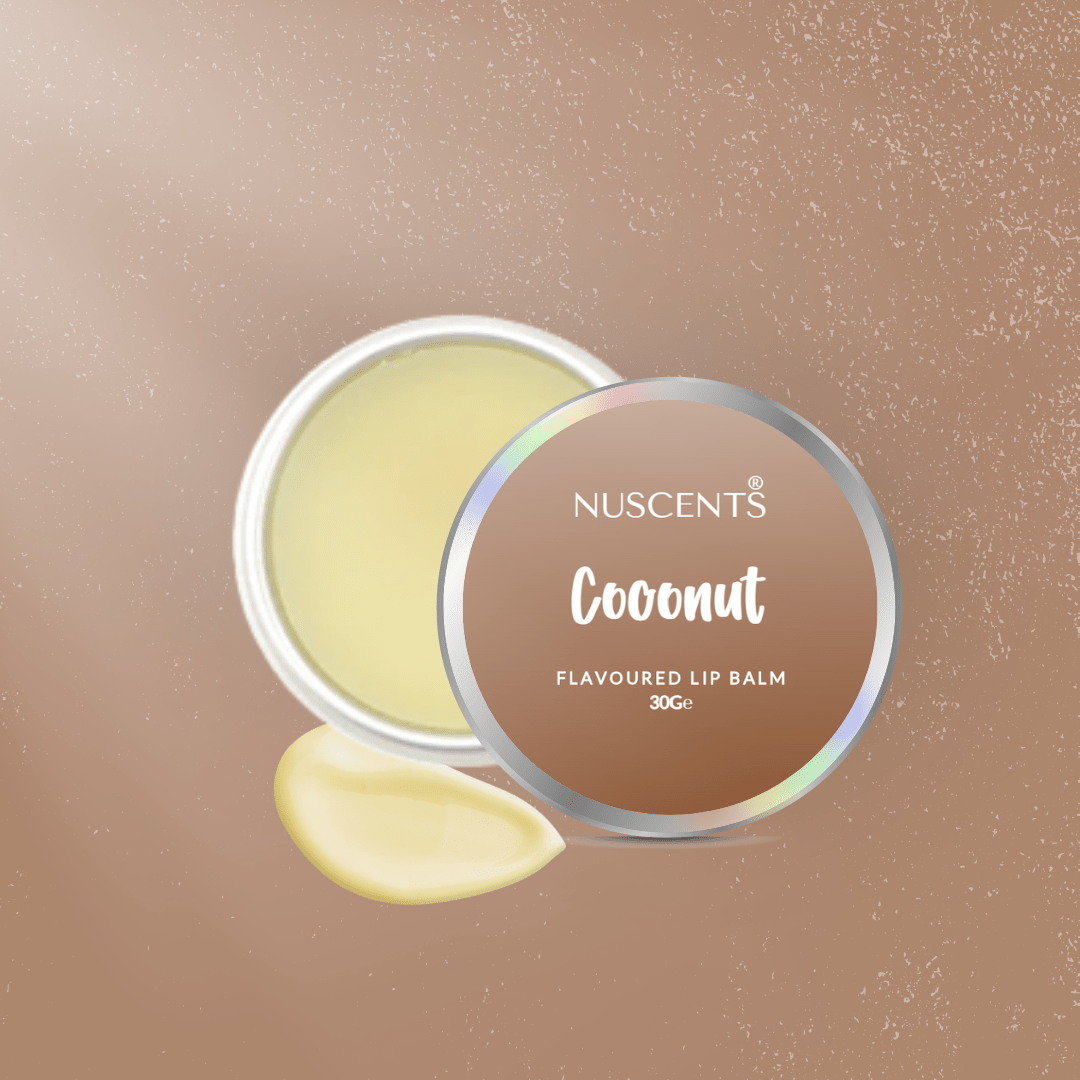 Coconut Flavoured Lip Balm - Nuscents