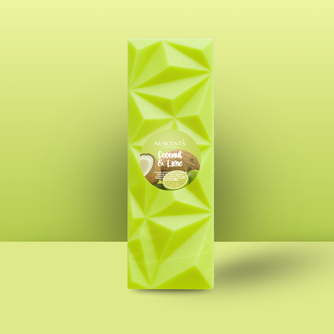 *Coconut & Lime - Original Wax Melt Snap Bar XL