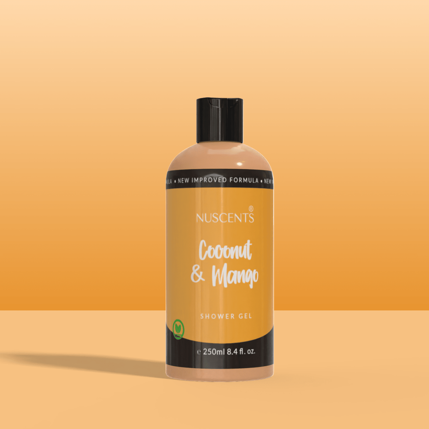 Coconut & Mango Shower Gel - Nuscents