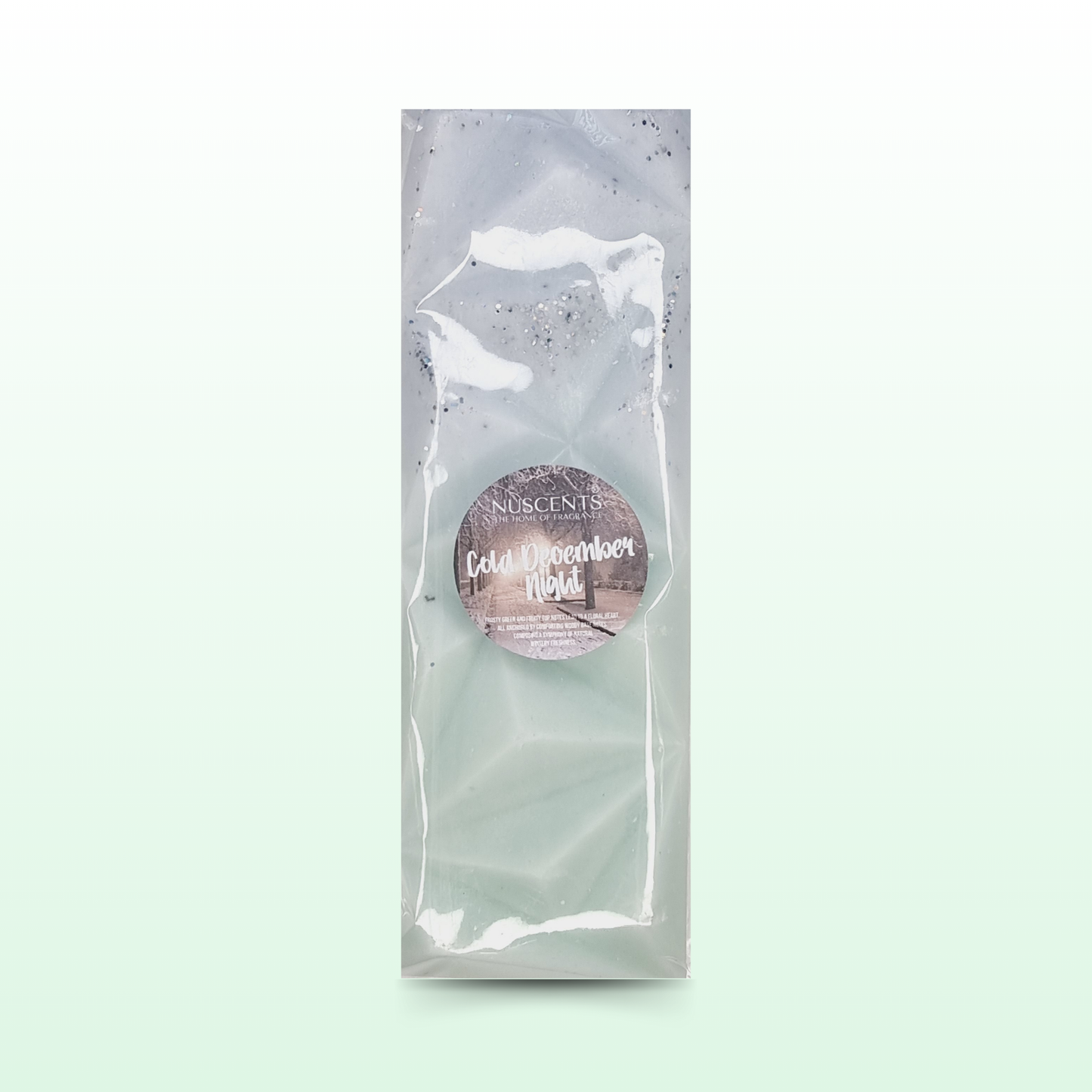 DISCONTINUED *LAST CHANCE Cold December Night Wax Melt Snap Bar XL