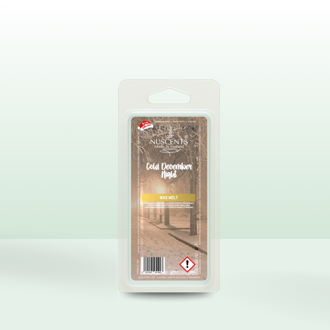 50g *CHRISTMAS Cold December Night Scented Wax Melt