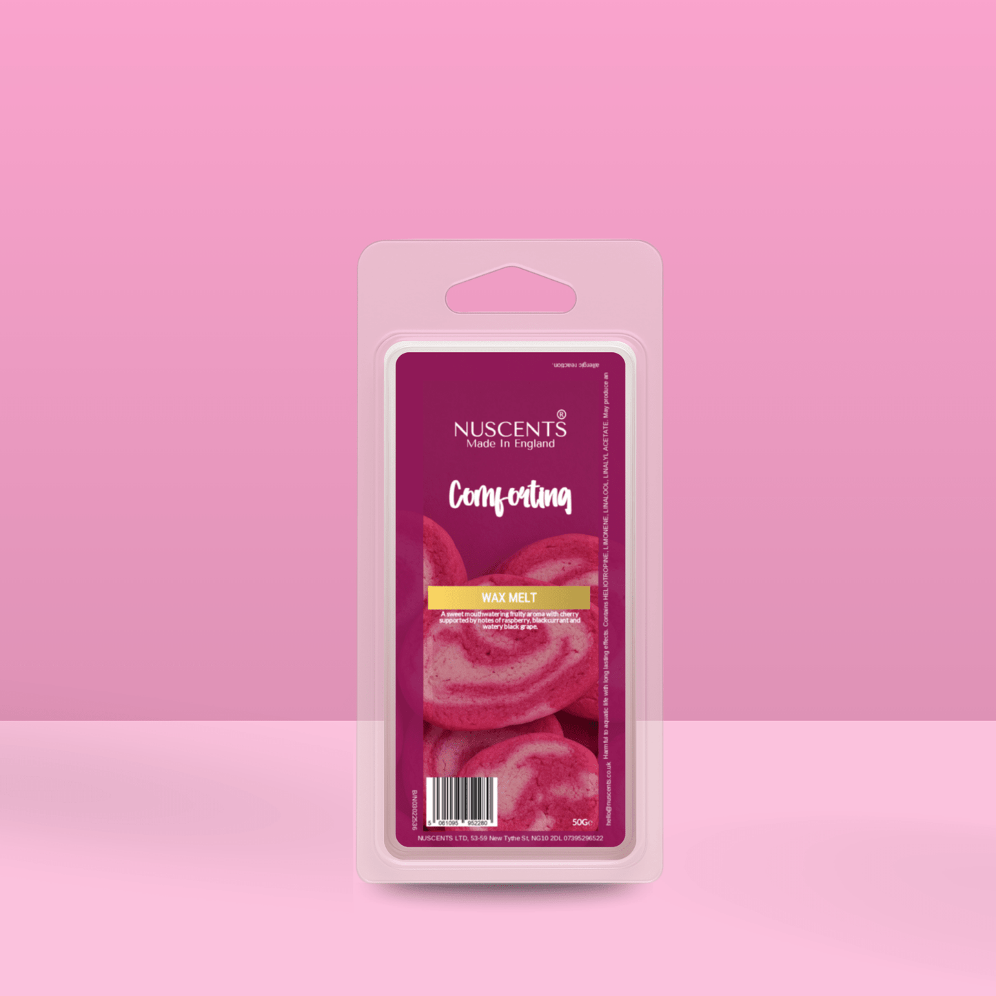 50g Comforting Scented Wax Melt - Nuscents