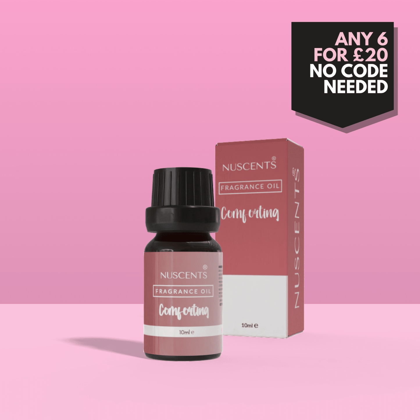 Comforting Aroma Diffuser Fragrance Oil - Nuscents
