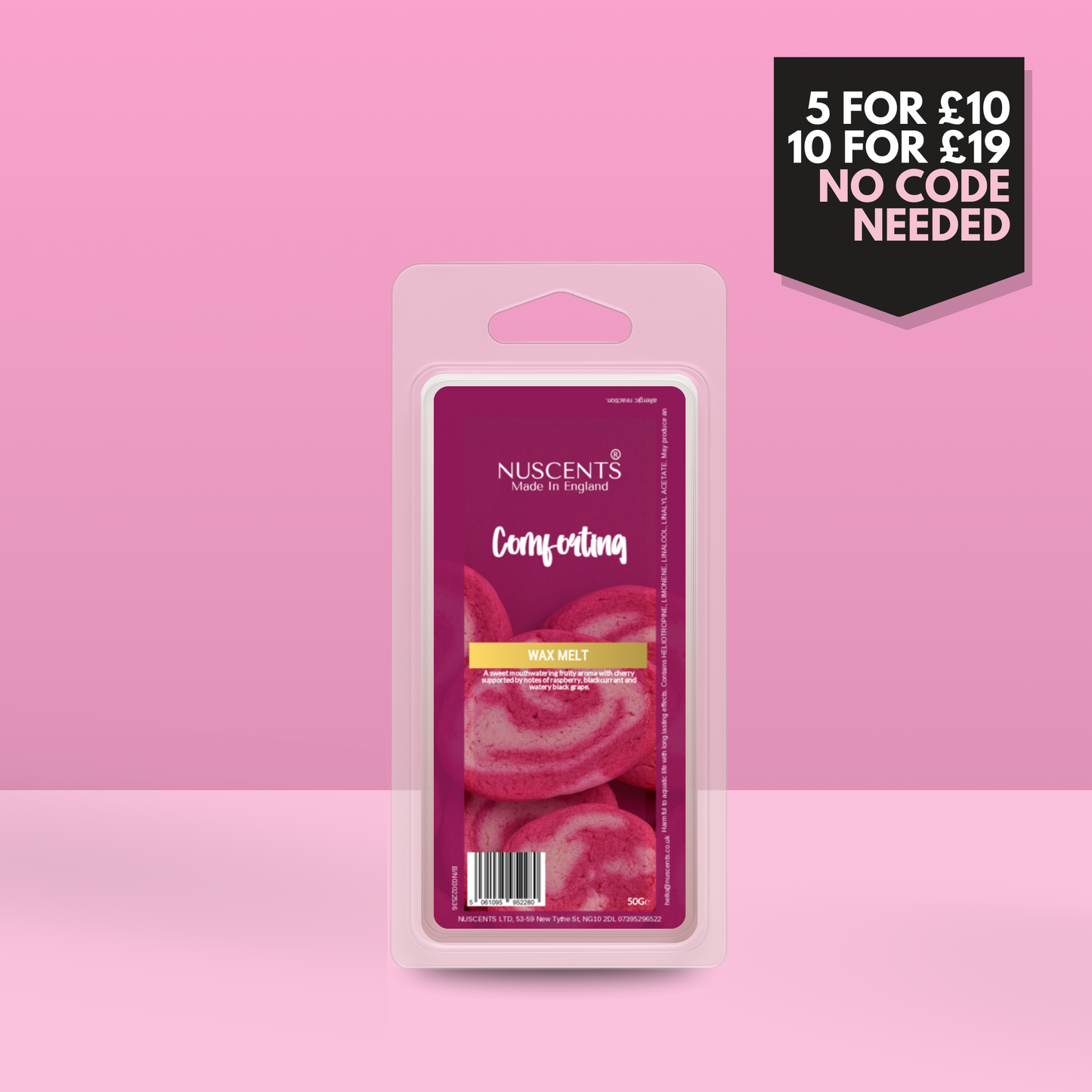 50g Comforting Scented Wax Melt