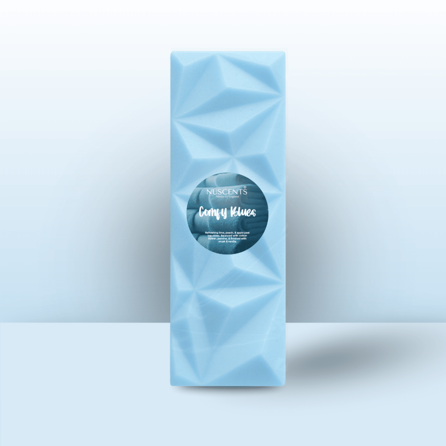 Comfy Blues - Original Wax Melt Snap Bar XL - Nuscents