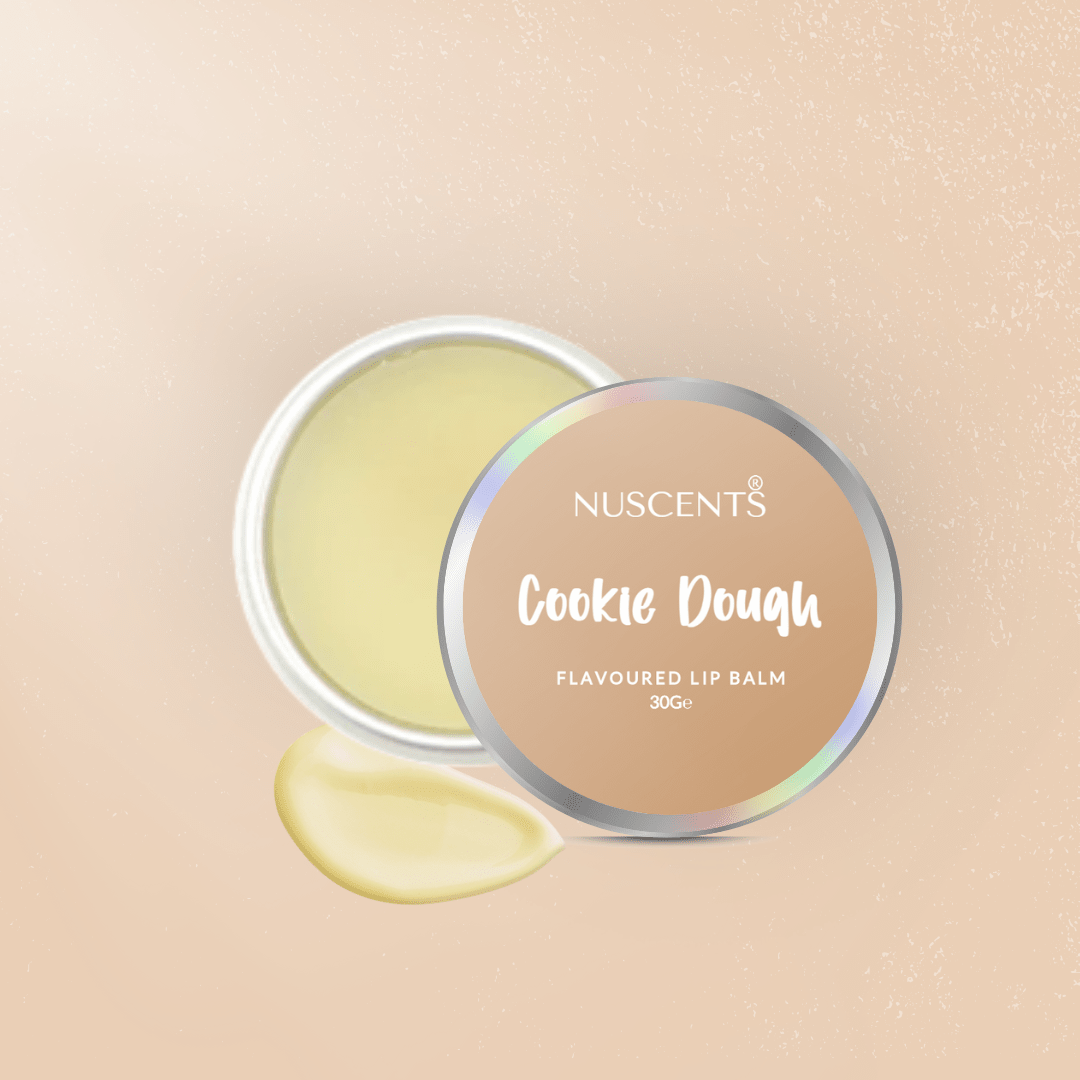 Cookie Dough Flavoured Lip Balm - Nuscents