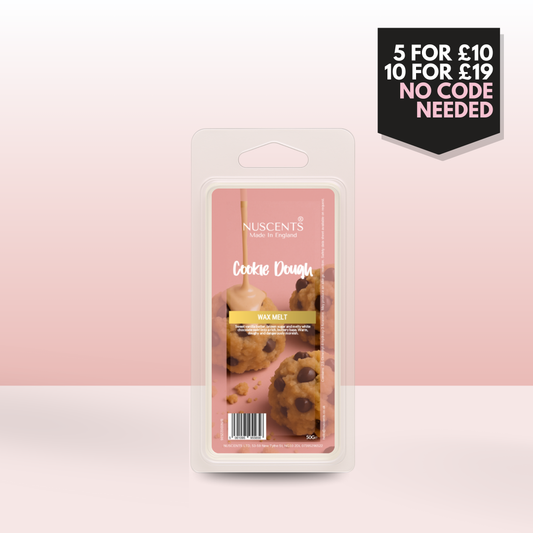 50g *NEW Cookie Dough Scented Wax Melt