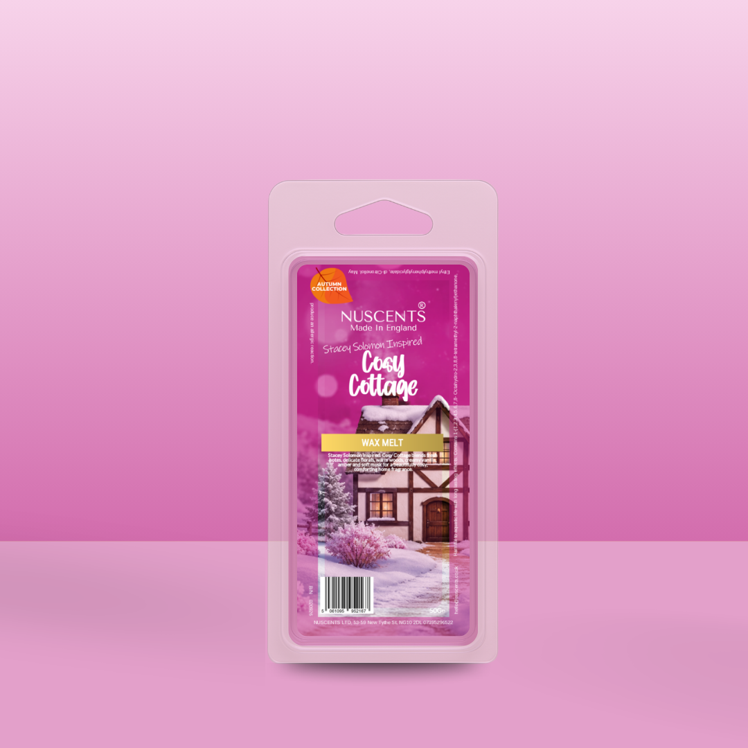 50g *AUTUMN Cosy Cottage Scented Wax Melt
