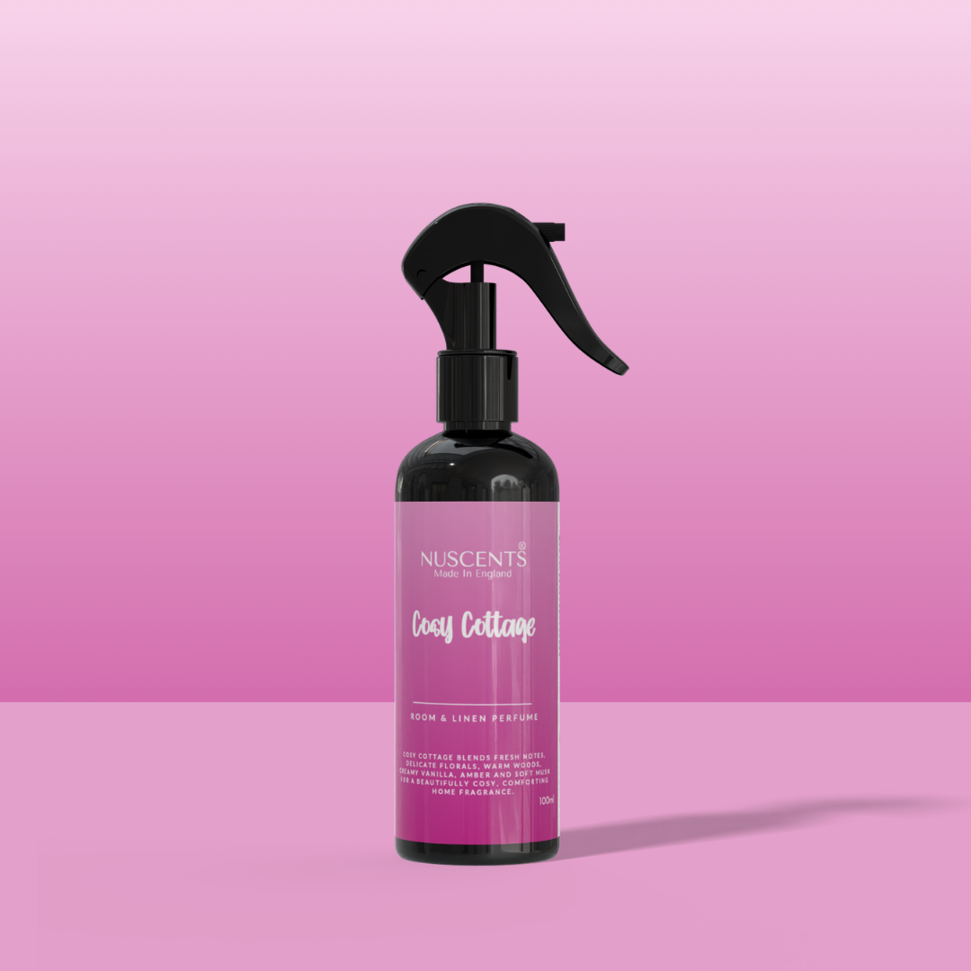AUTUMN Cosy Cottage Room & Linen Perfume Spray