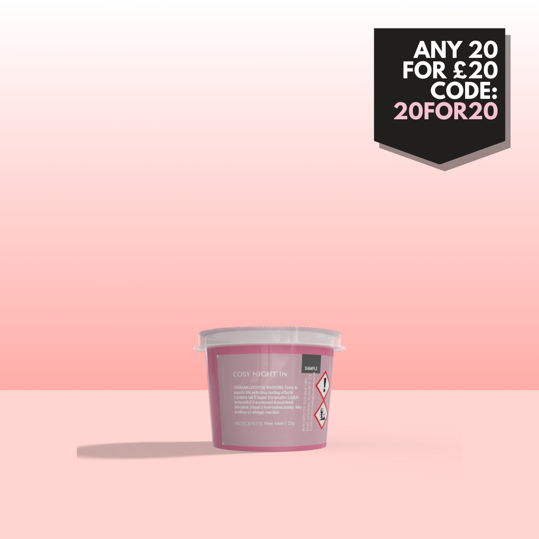 *Cosy Night In Wax Melt Sample 25g