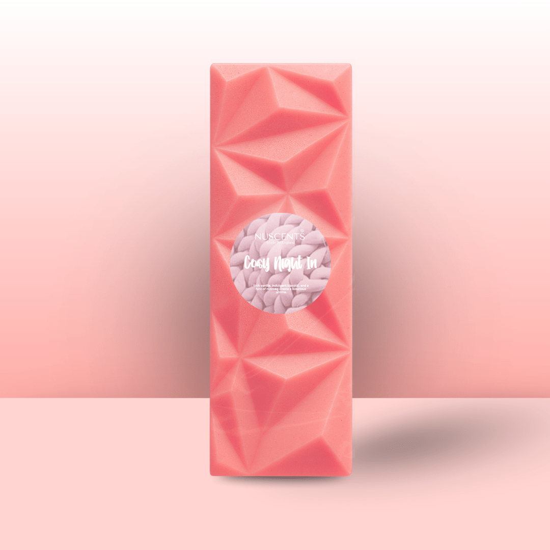 *Cosy Night In - Original Wax Melt Snap Bar XL - Nuscents