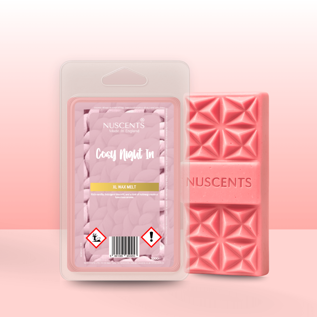 *Cosy Night In - Soy XL Wax Melt - Nuscents