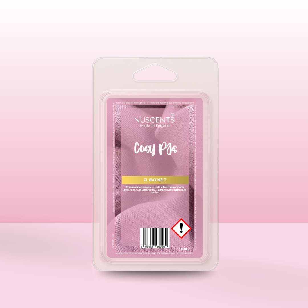 *LIMITED EDITION Cosy PJs XL Wax Melt - Nuscents