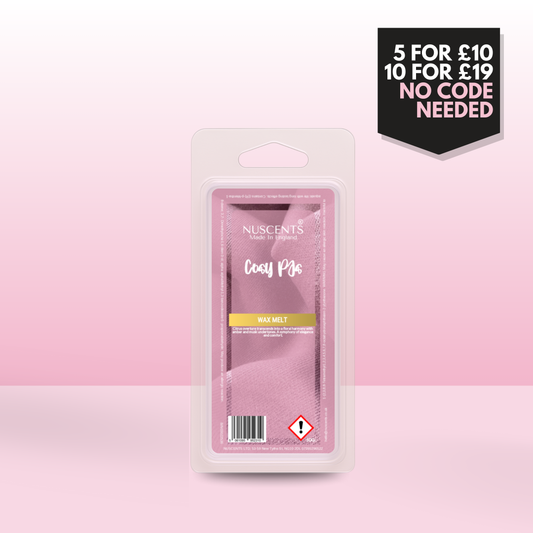50g *LAST CHANCE Cosy PJs Scented Wax Melt