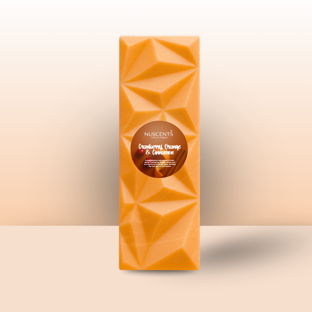 *XMAS Cranberry, Orange & Cinnamon - Original Wax Melt Snap Bar XL