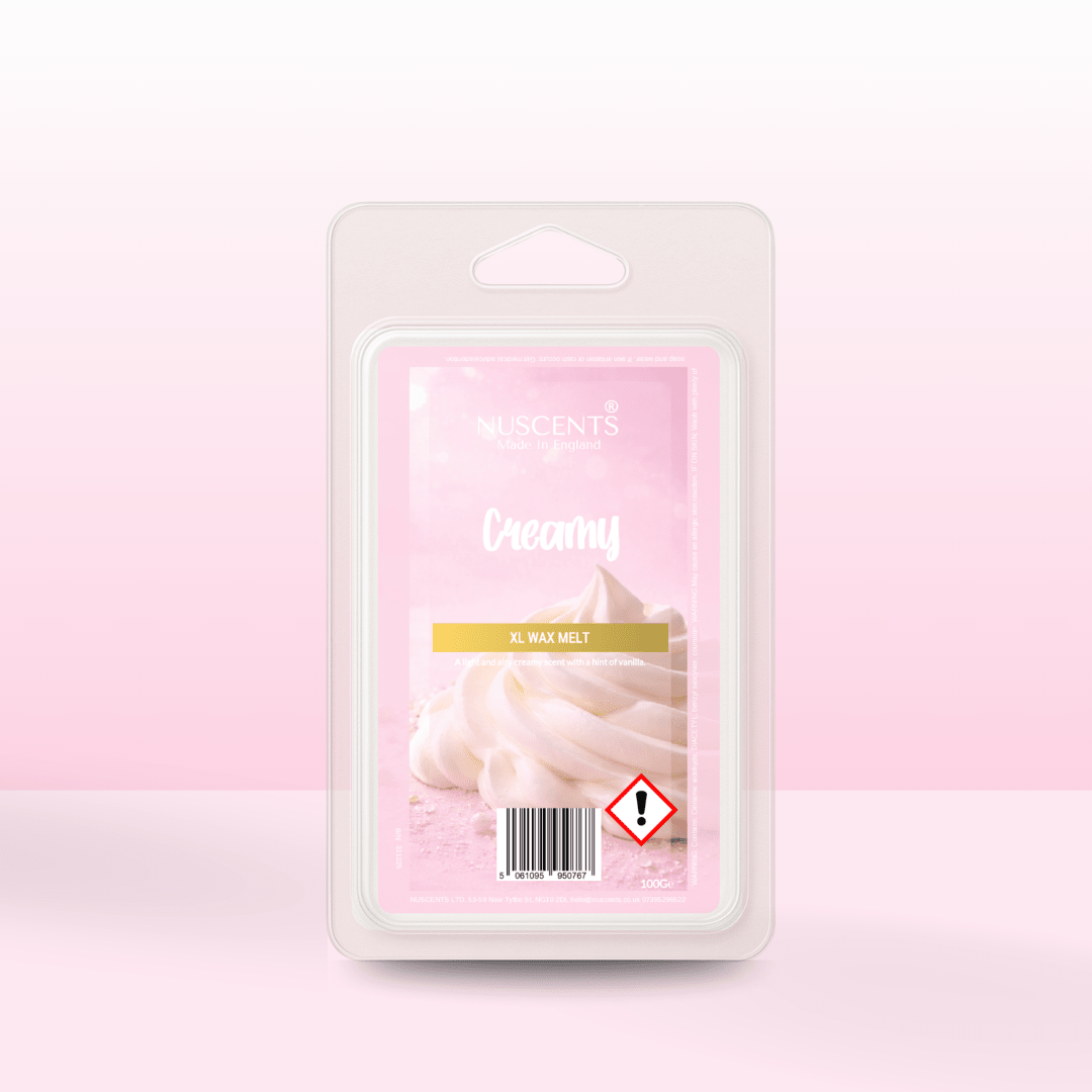 *Creamy - Soy XL Wax Melt - Nuscents