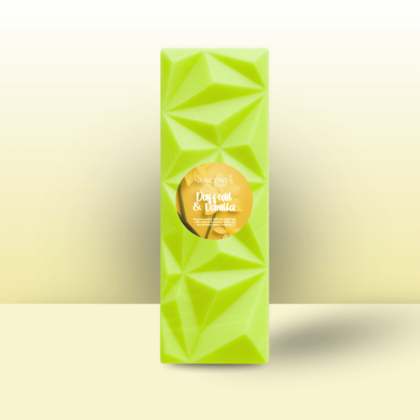 *Daffodil & Vanilla - Original Wax Melt Snap Bar XL - Nuscents