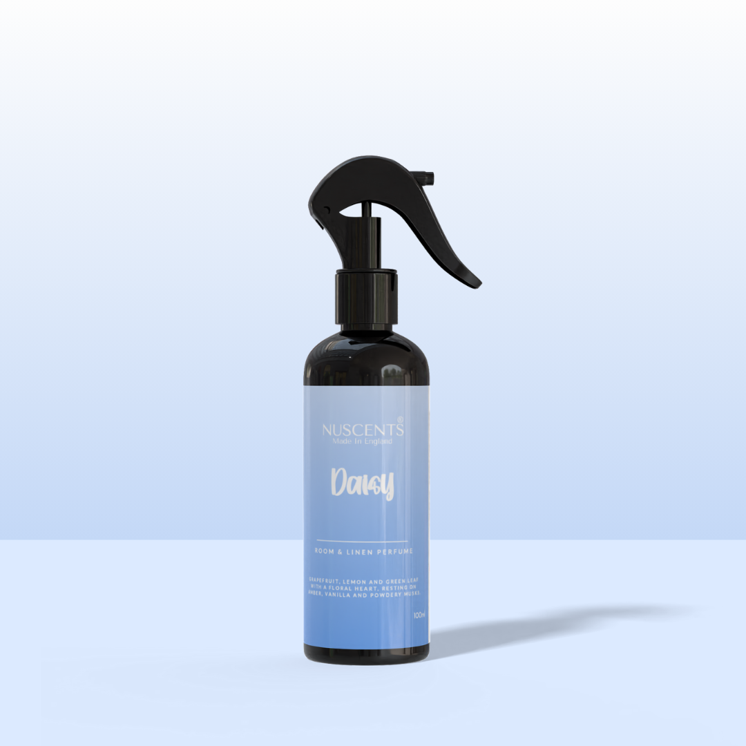 LAST CHANCE Daisy Room & Linen Perfume Spray