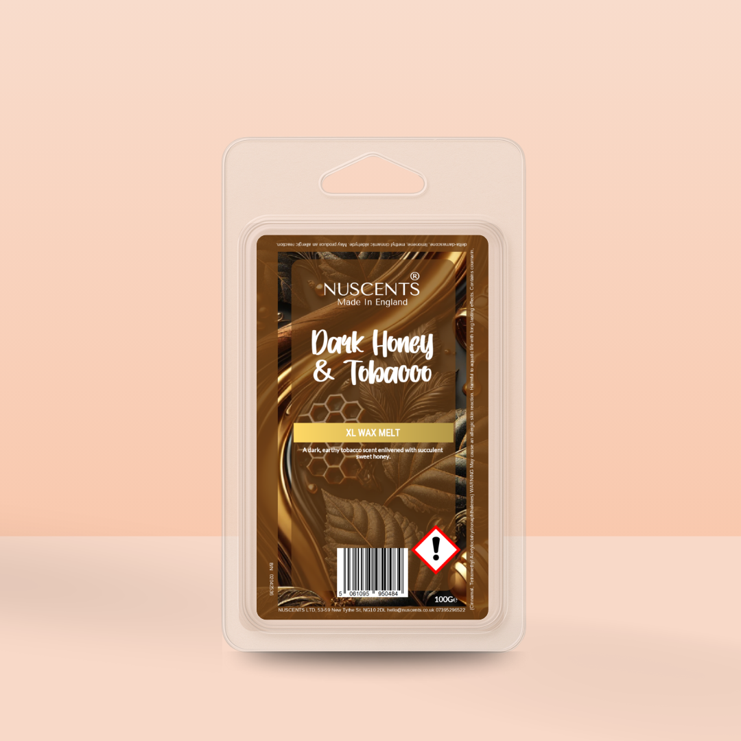 *LIMITED EDITION Dark Honey & Tobacco Wax Melt 100g XL