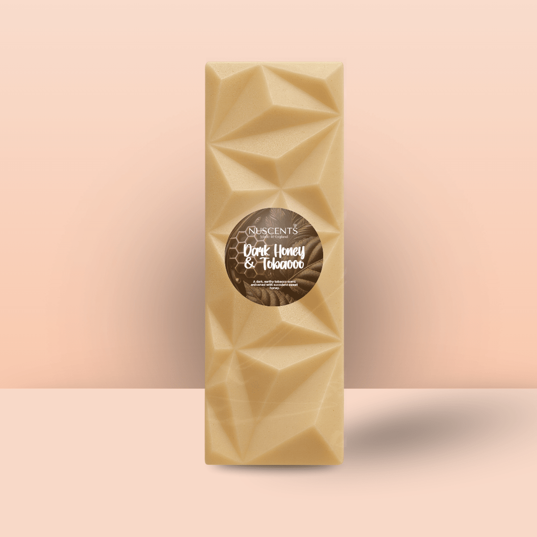 *Dark Honey & Tobacco - Original Wax Melt Snap Bar XL - Nuscents