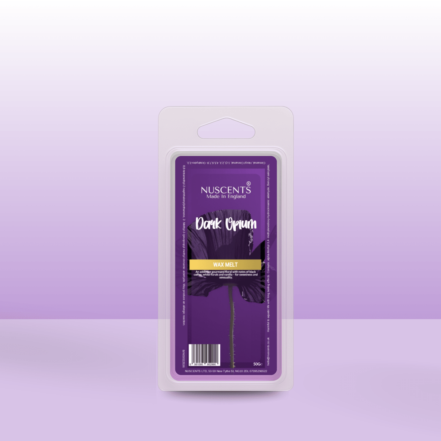 50g Dark Opium Scented Wax Melt - Nuscents