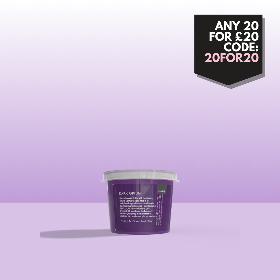 Dark Opium Wax Melt Sample 25g