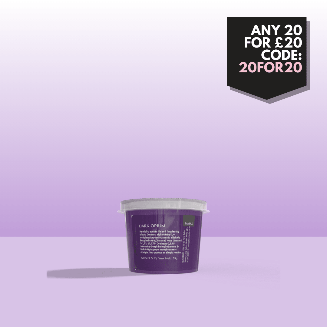 Dark Opium Wax Melt Sample 25g - Nuscents