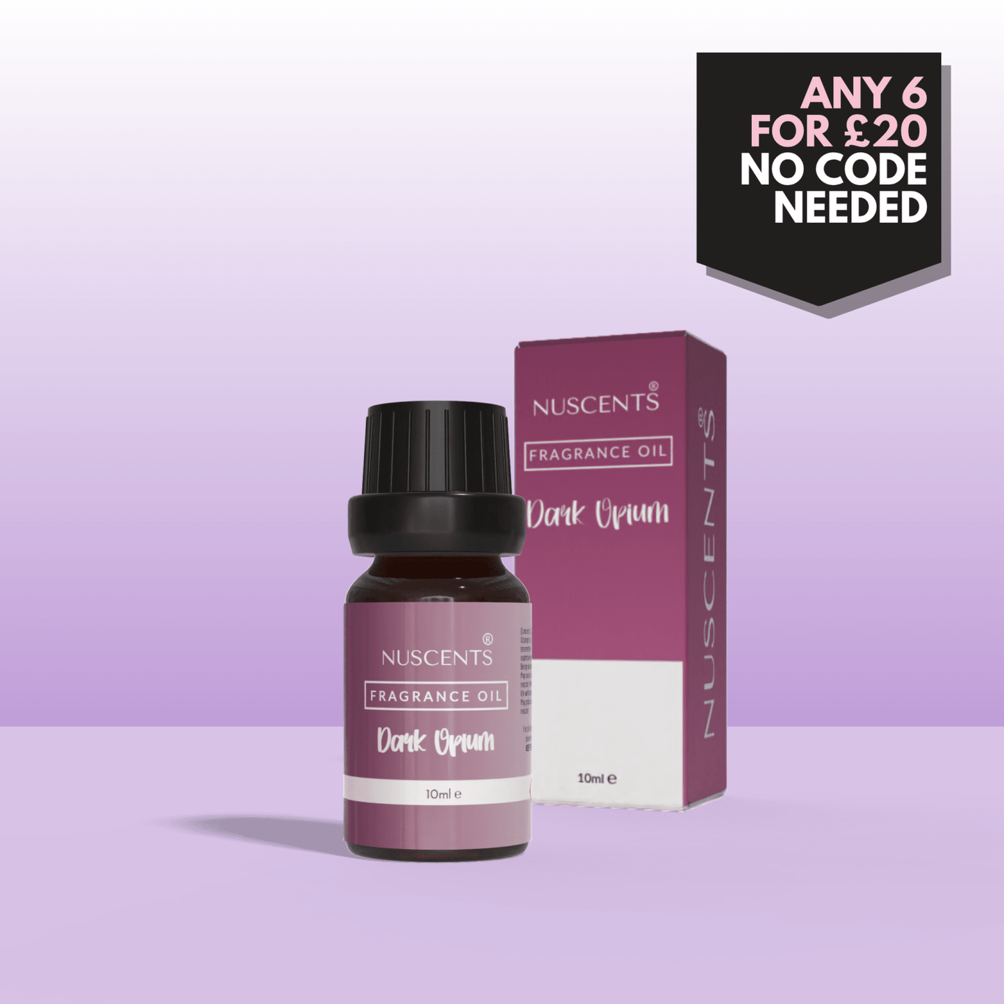 Dark Opium Aroma Diffuser Fragrance Oil - Nuscents