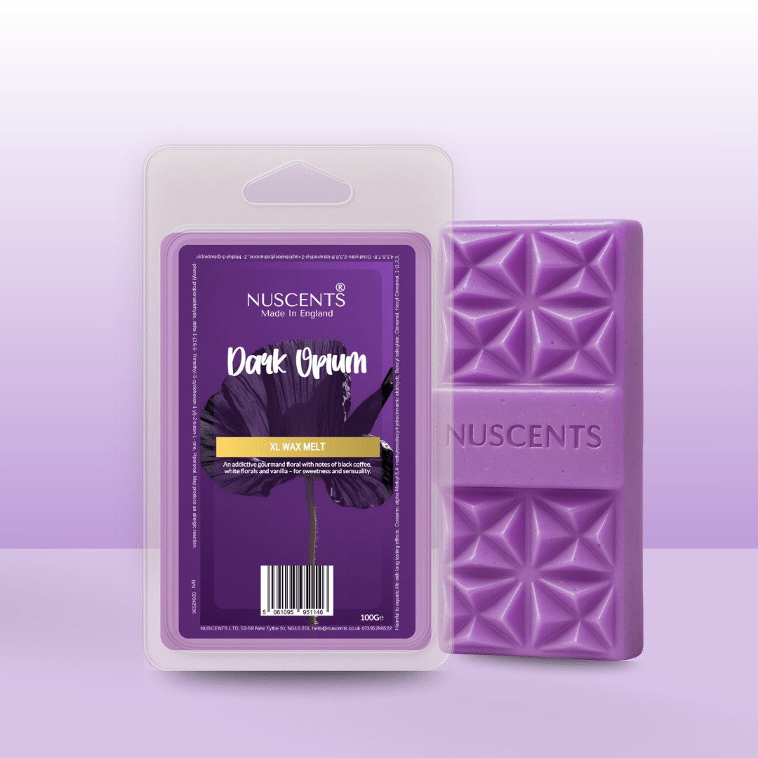 Dark Opium - Soy XL Wax Melt - Nuscents
