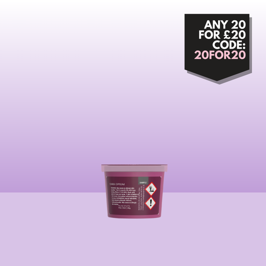 Dark Opium Wax Melt Sample 25g - Nuscents