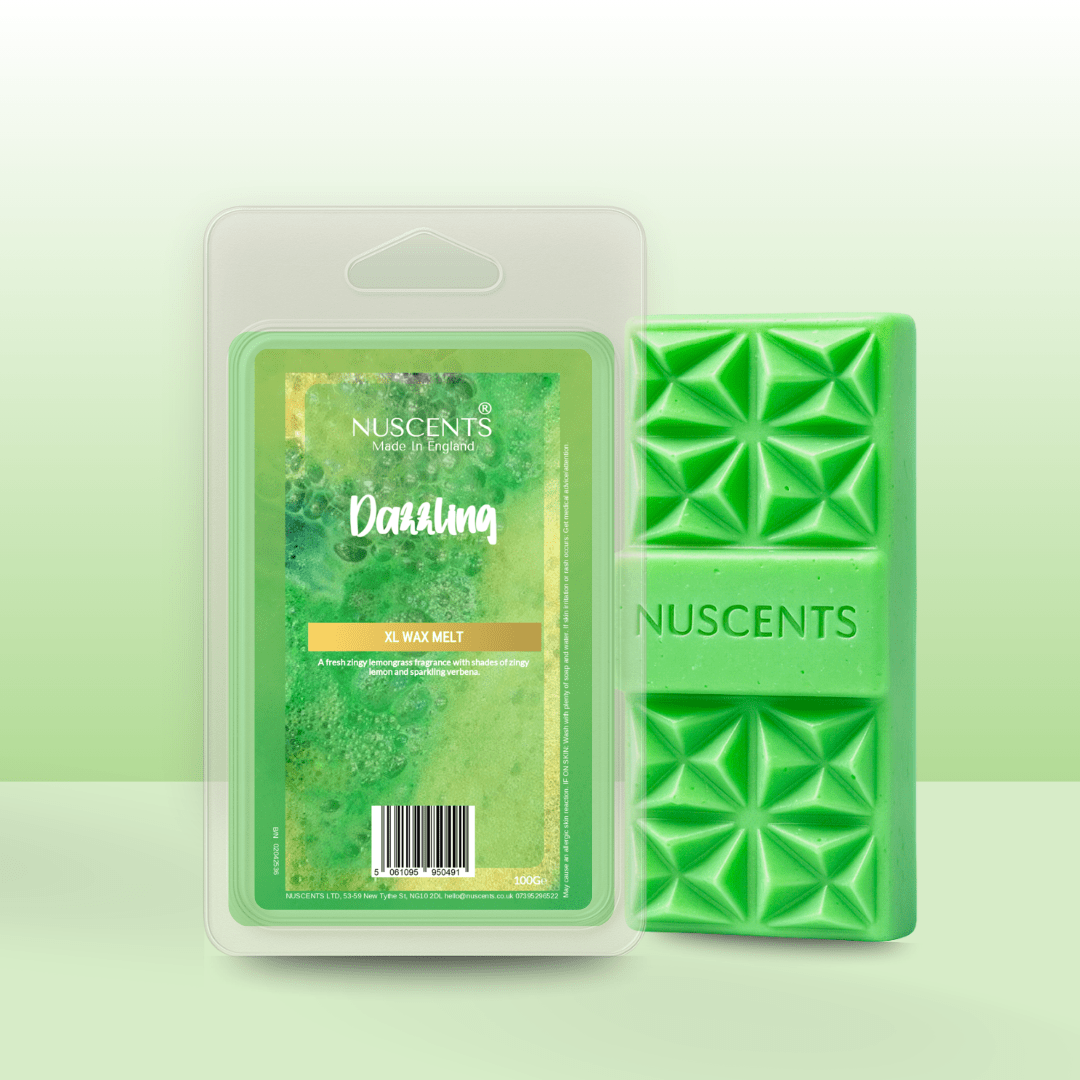 *Dazzling - Soy XL Wax Melt - Nuscents