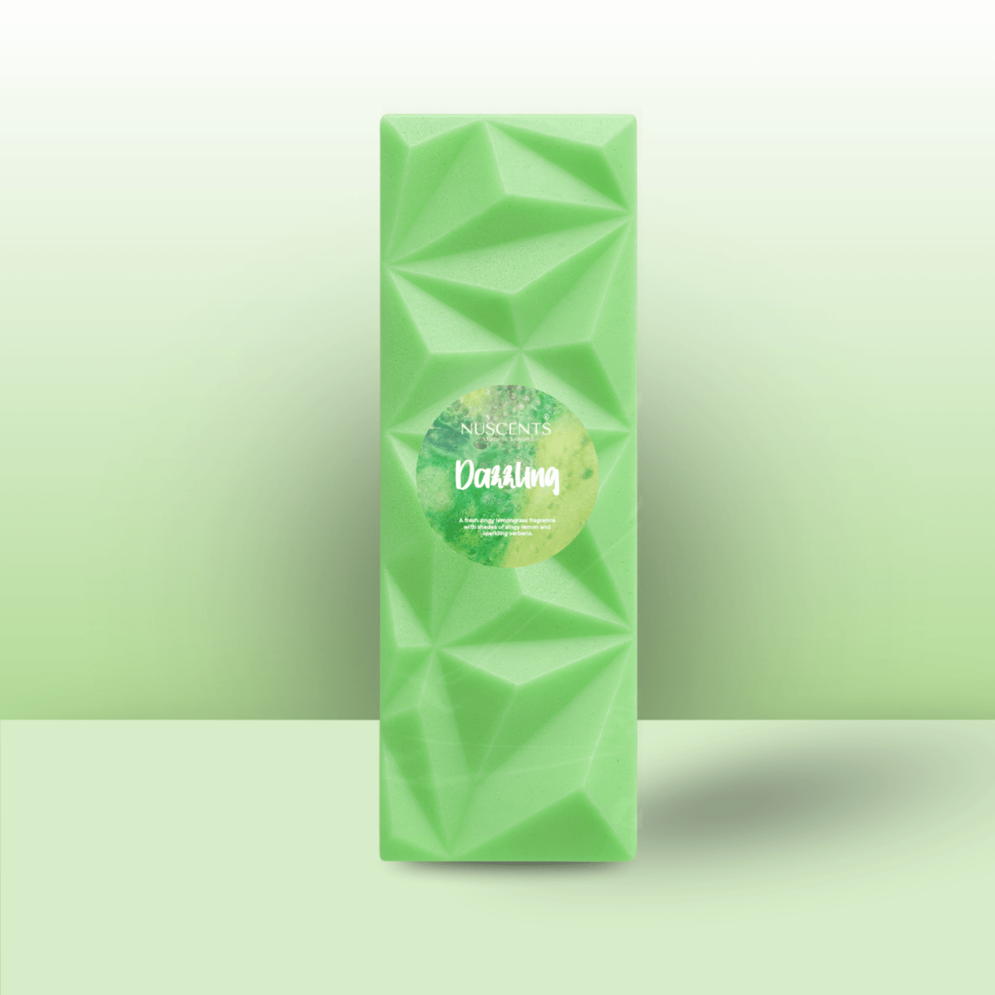 *Dazzling - Original Wax Melt Snap Bar XL - Nuscents