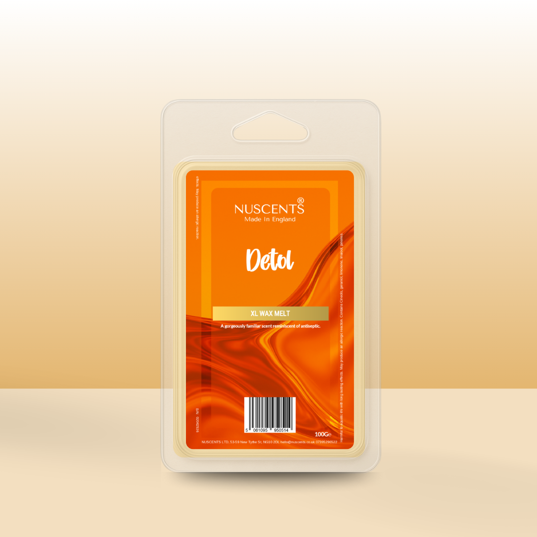 Detol XL Wax Melt - Nuscents