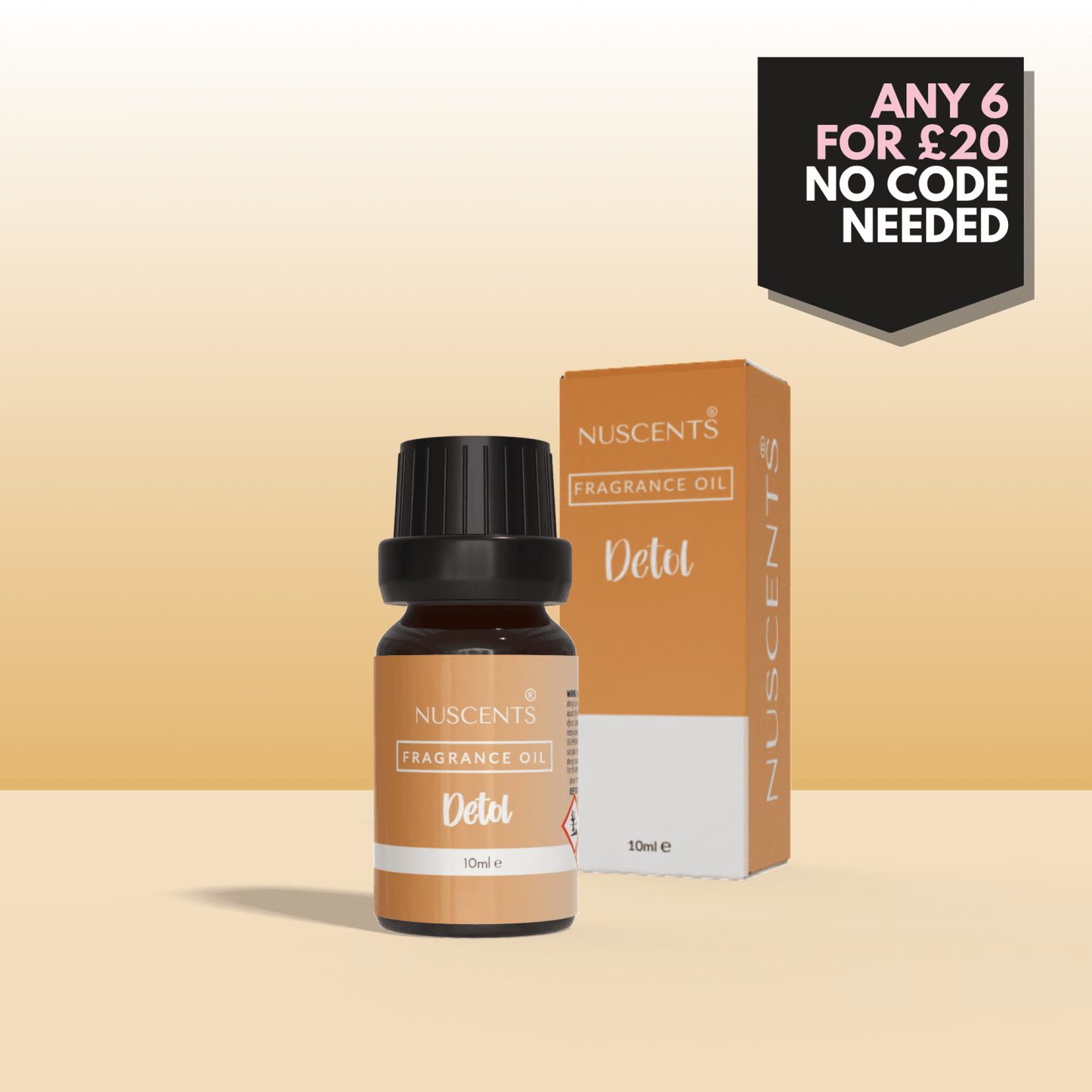 Detol Aroma Diffuser Fragrance Oil - Nuscents