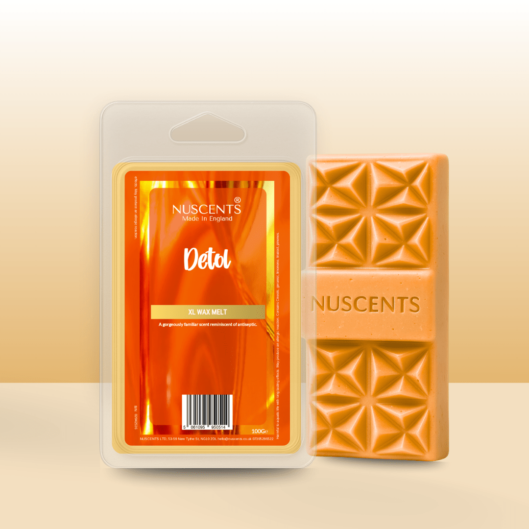 Detol - Soy XL Wax Melt - Nuscents
