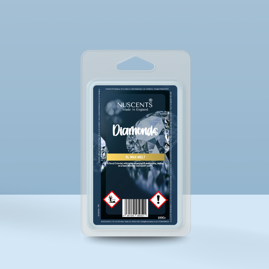 *LIMITED EDITION Diamonds XL Wax Melt - Nuscents