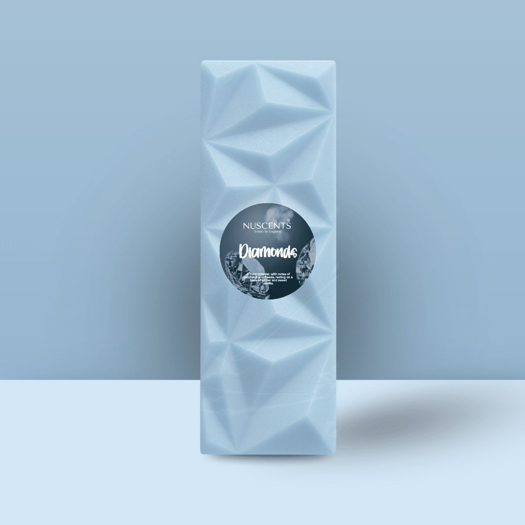 *Diamonds - Original Wax Melt Snap Bar XL - Nuscents