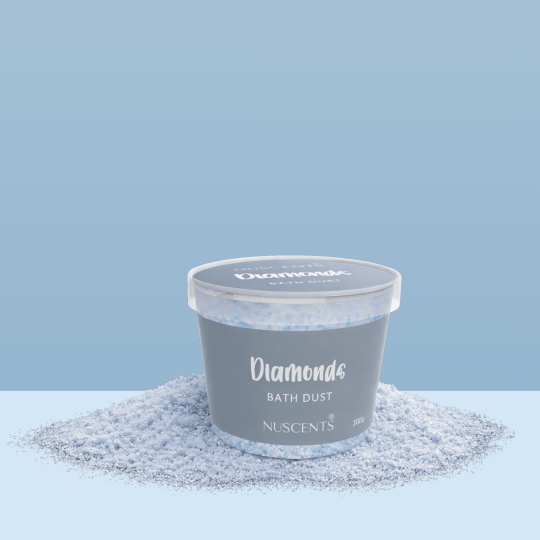 Diamonds Bath Dust - Nuscents