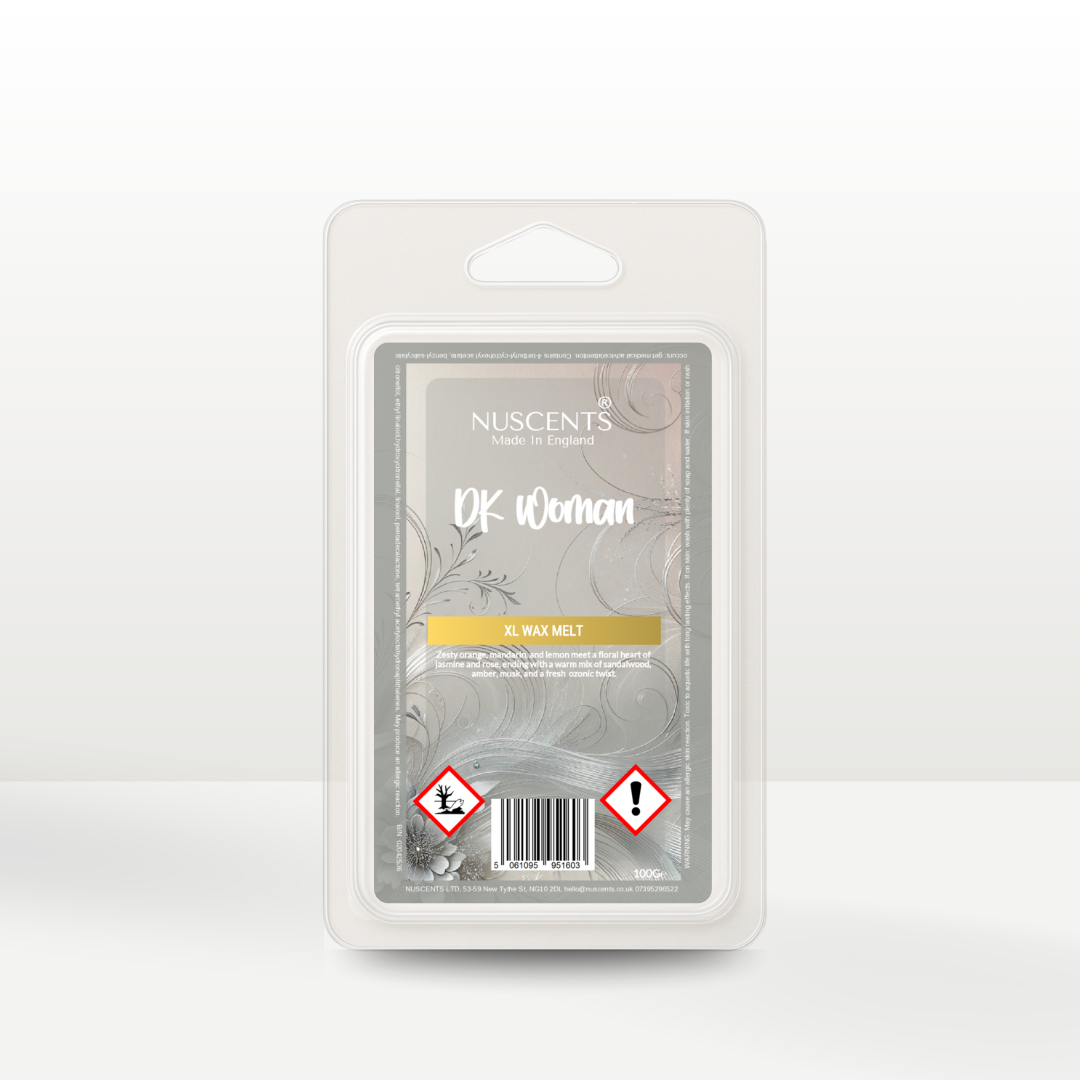 DK Woman XL Wax Melt - Nuscents