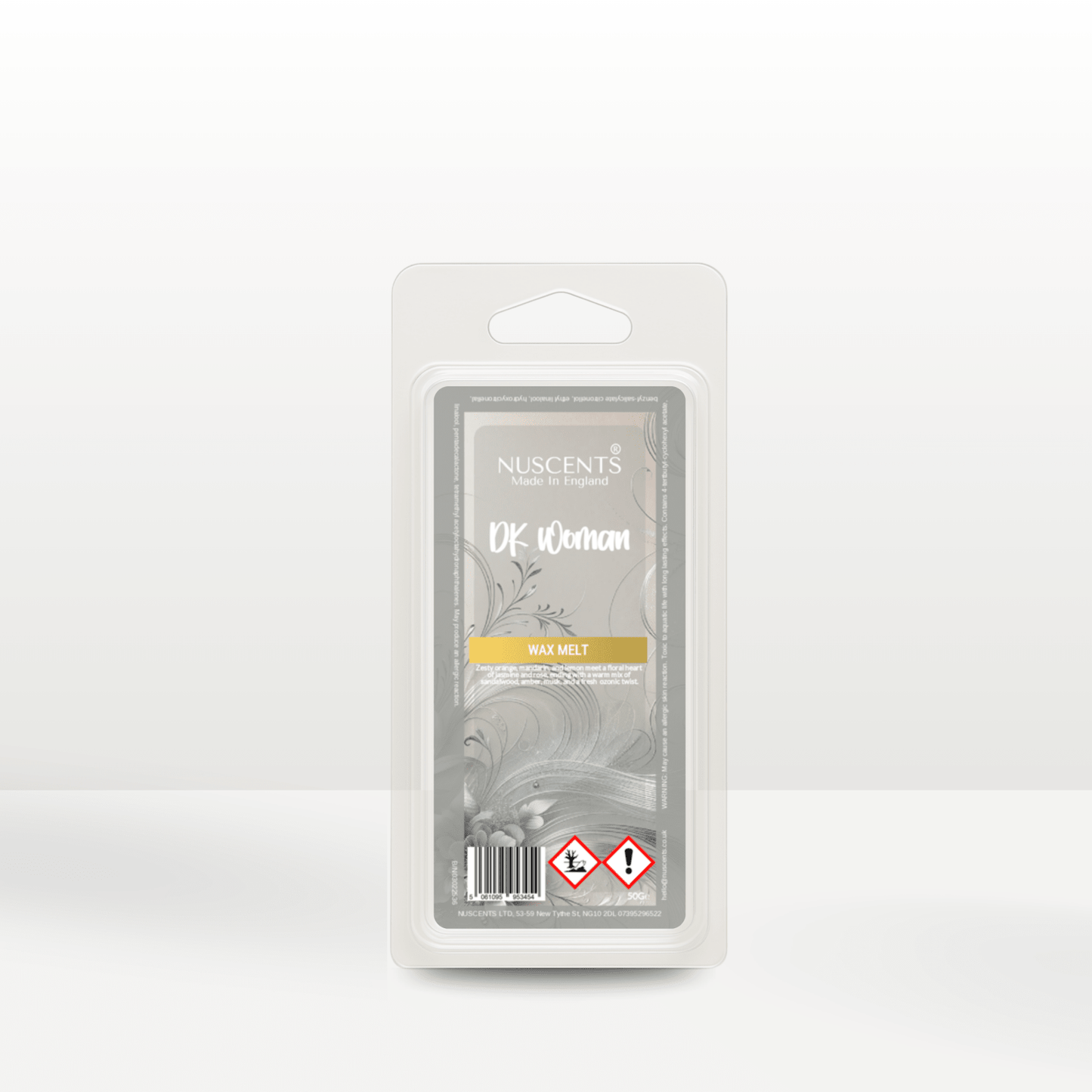 50g DK Woman Scented Wax Melt - Nuscents