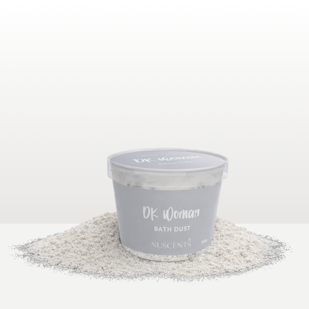 DK Woman Bath Dust