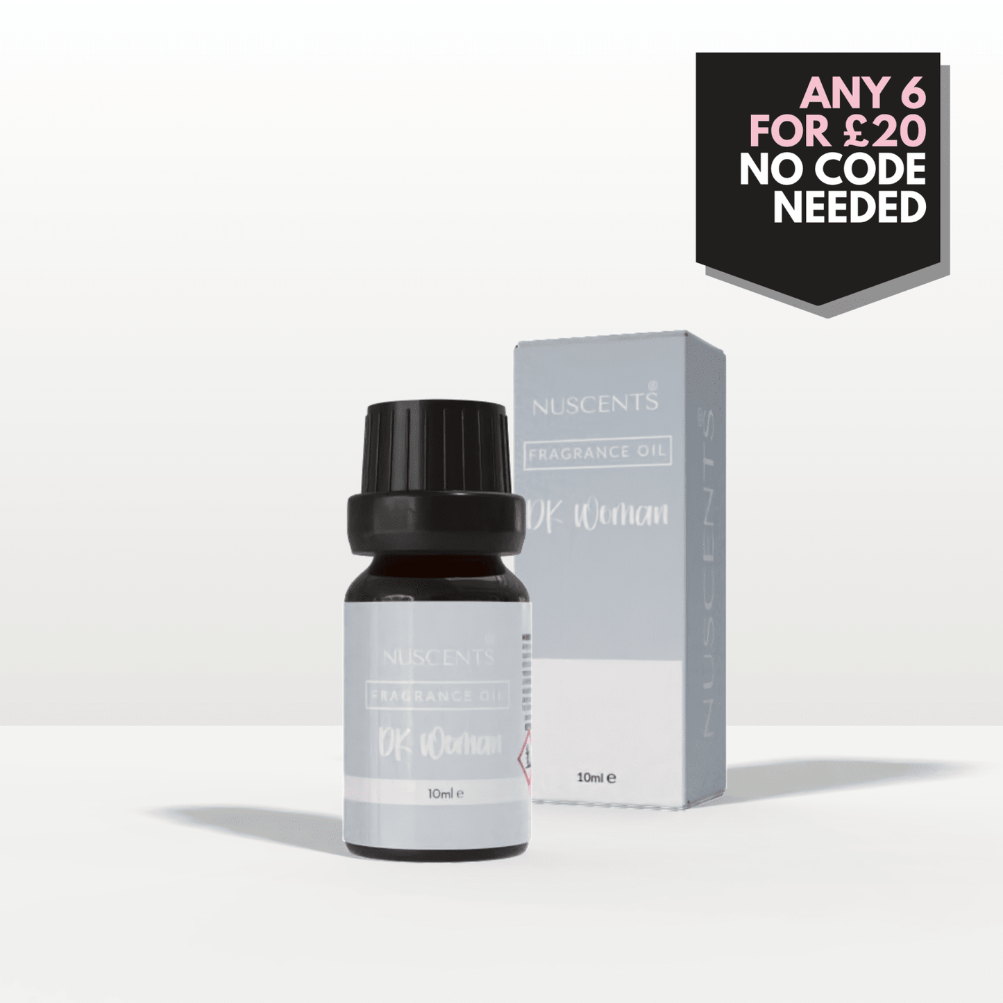 DK Woman Aroma Diffuser Fragrance Oil - Nuscents