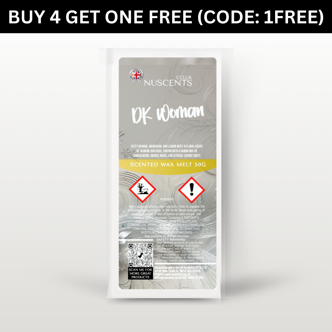 50g DK Woman Scented Wax Melt - Nuscents