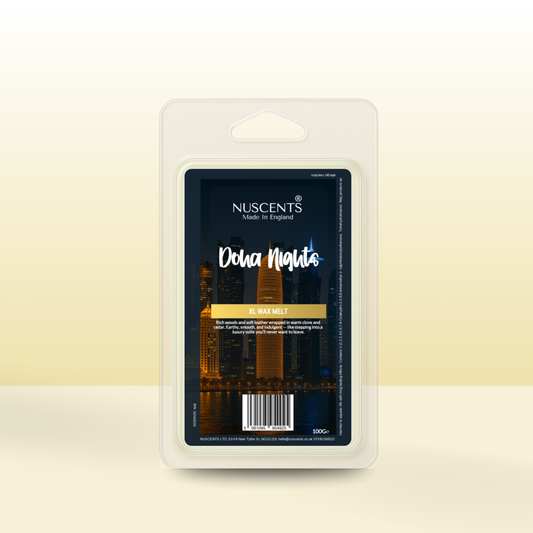*NEW Doha Nights XL Wax Melt - Nuscents