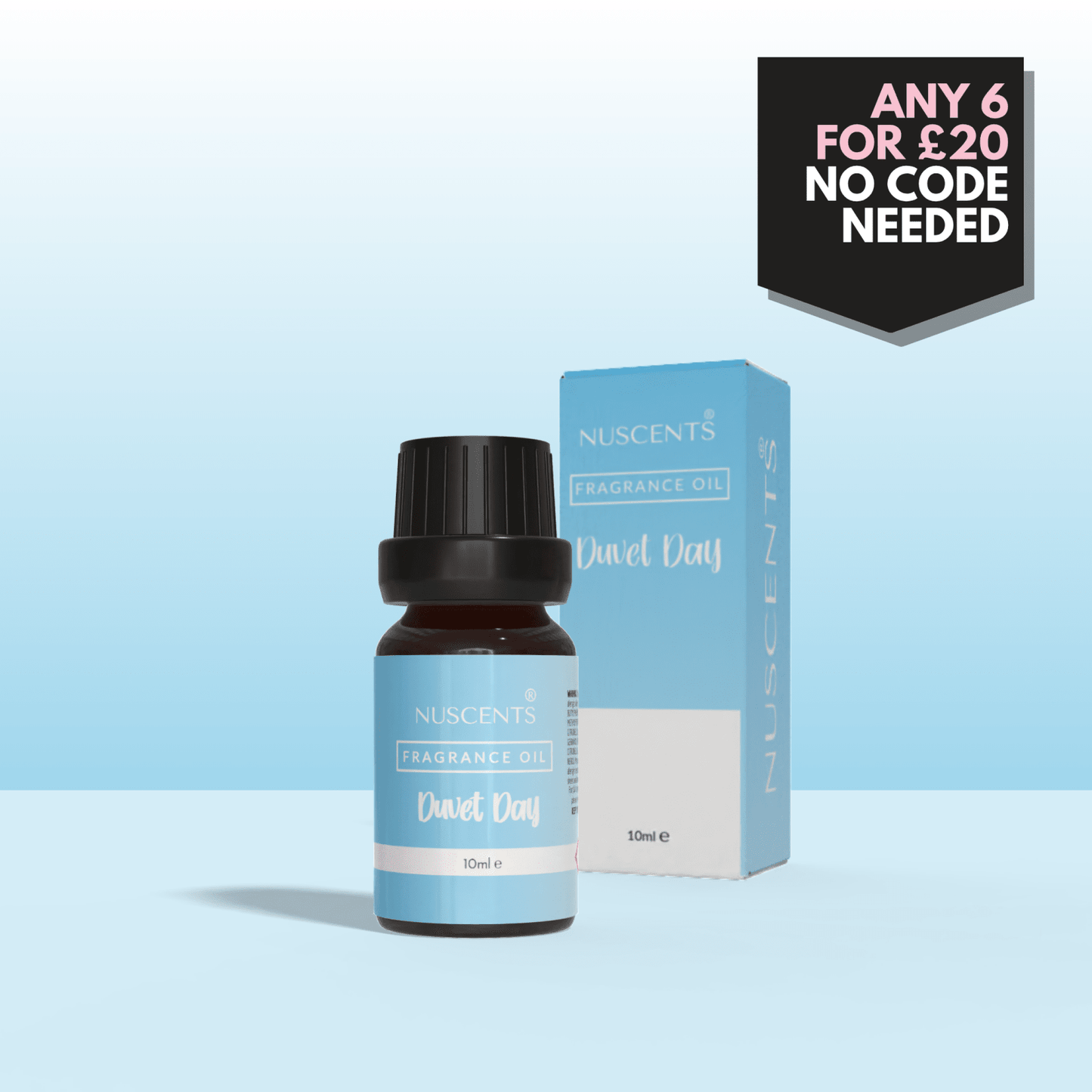 Duvet Day Aroma Diffuser Fragrance Oil - Nuscents