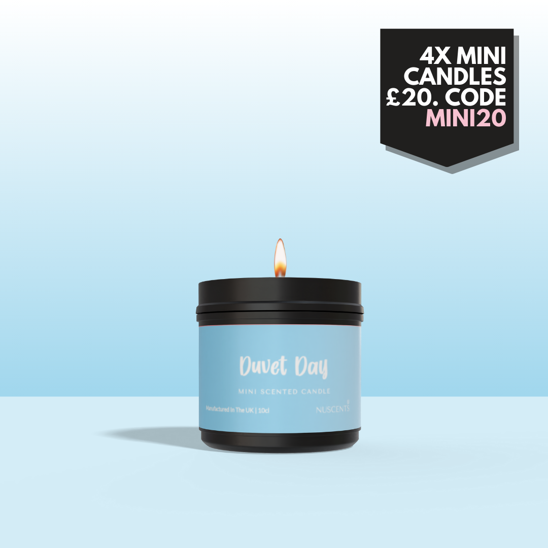 Duvet Day Mini Candle - Nuscents