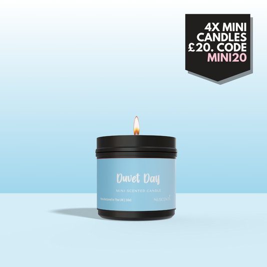 Duvet Day Mini Candle - Nuscents