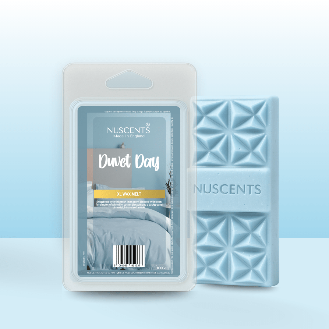 Duvet Day - Soy XL Wax Melt - Nuscents